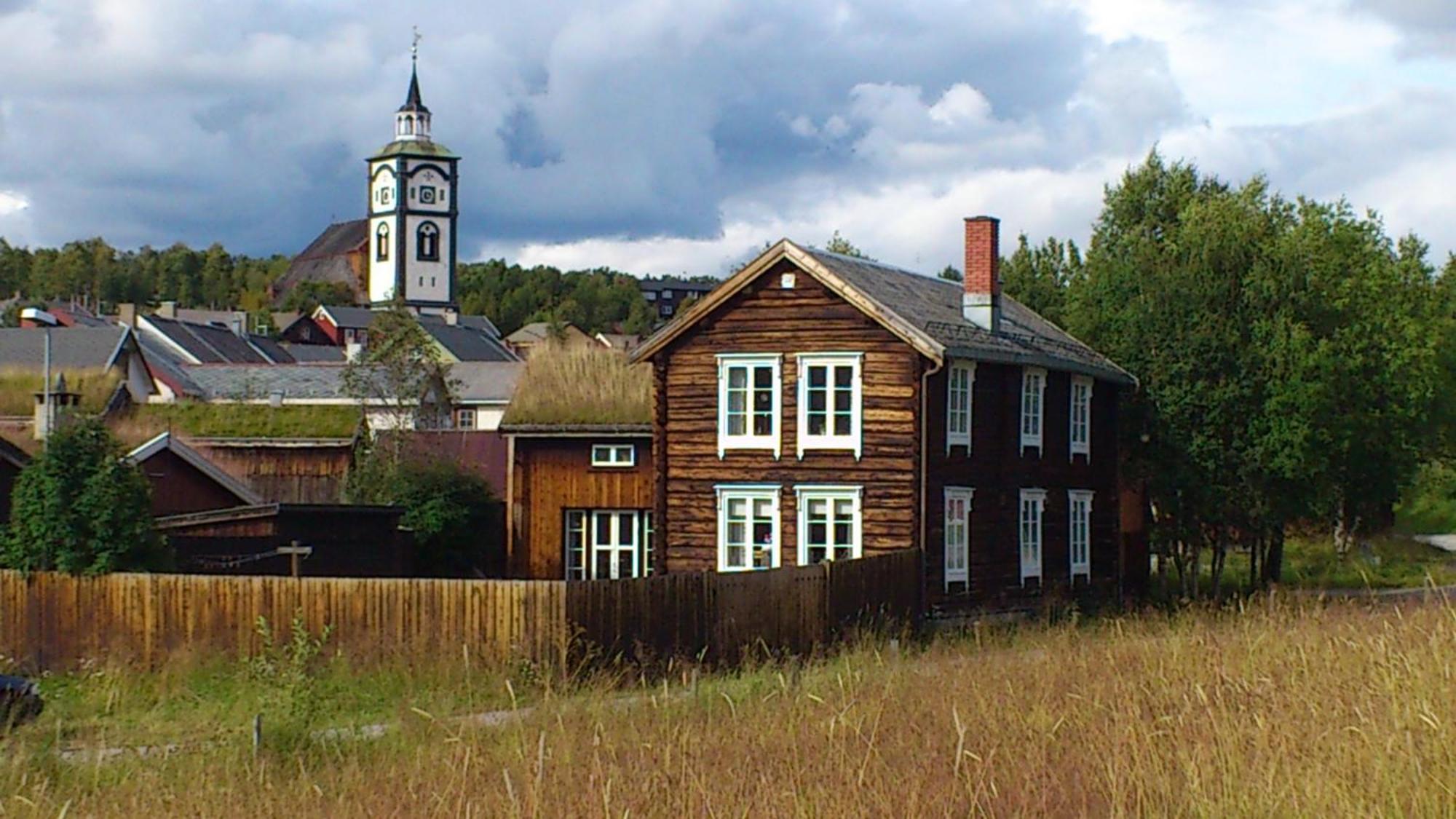 Unicare Roros Røros Exterior foto