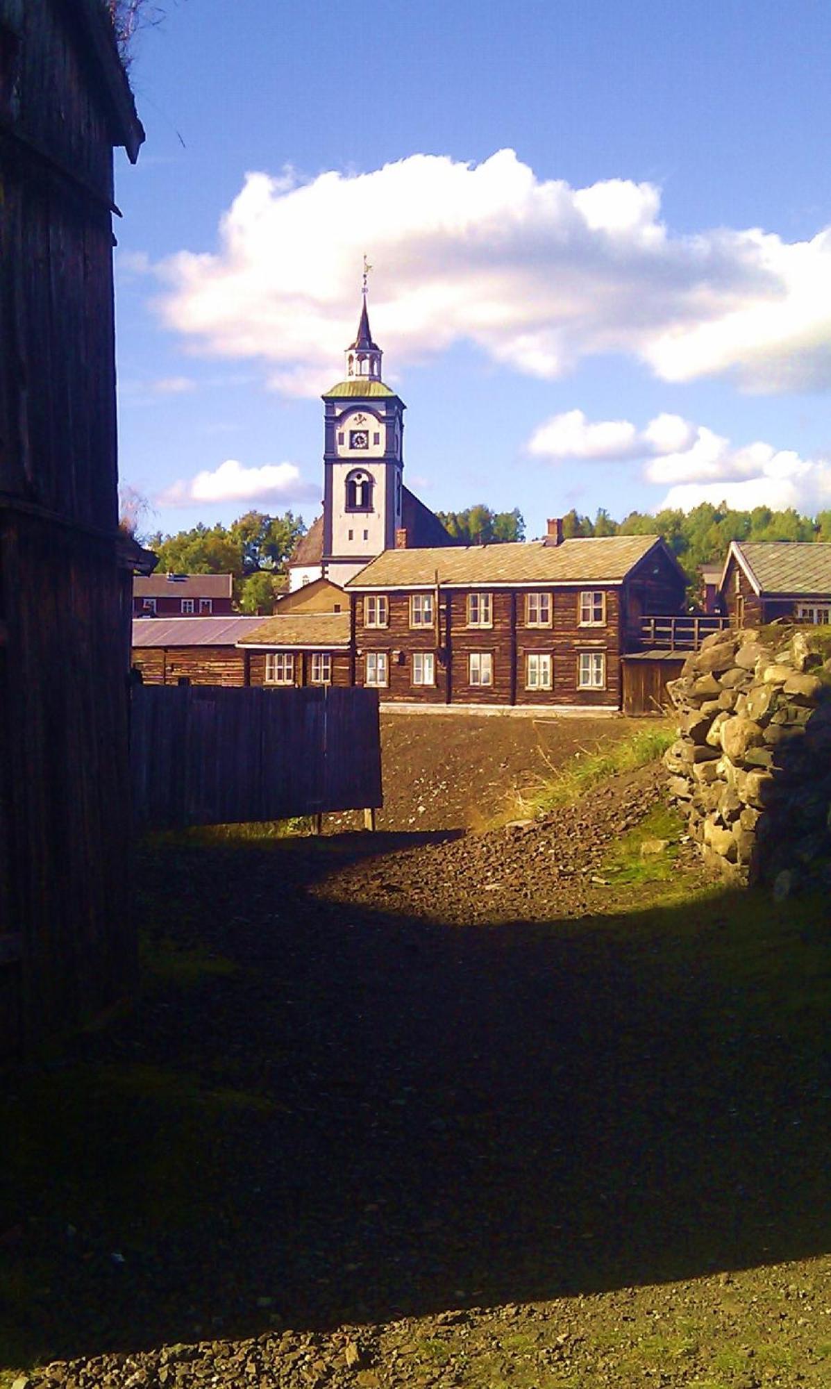 Unicare Roros Røros Exterior foto