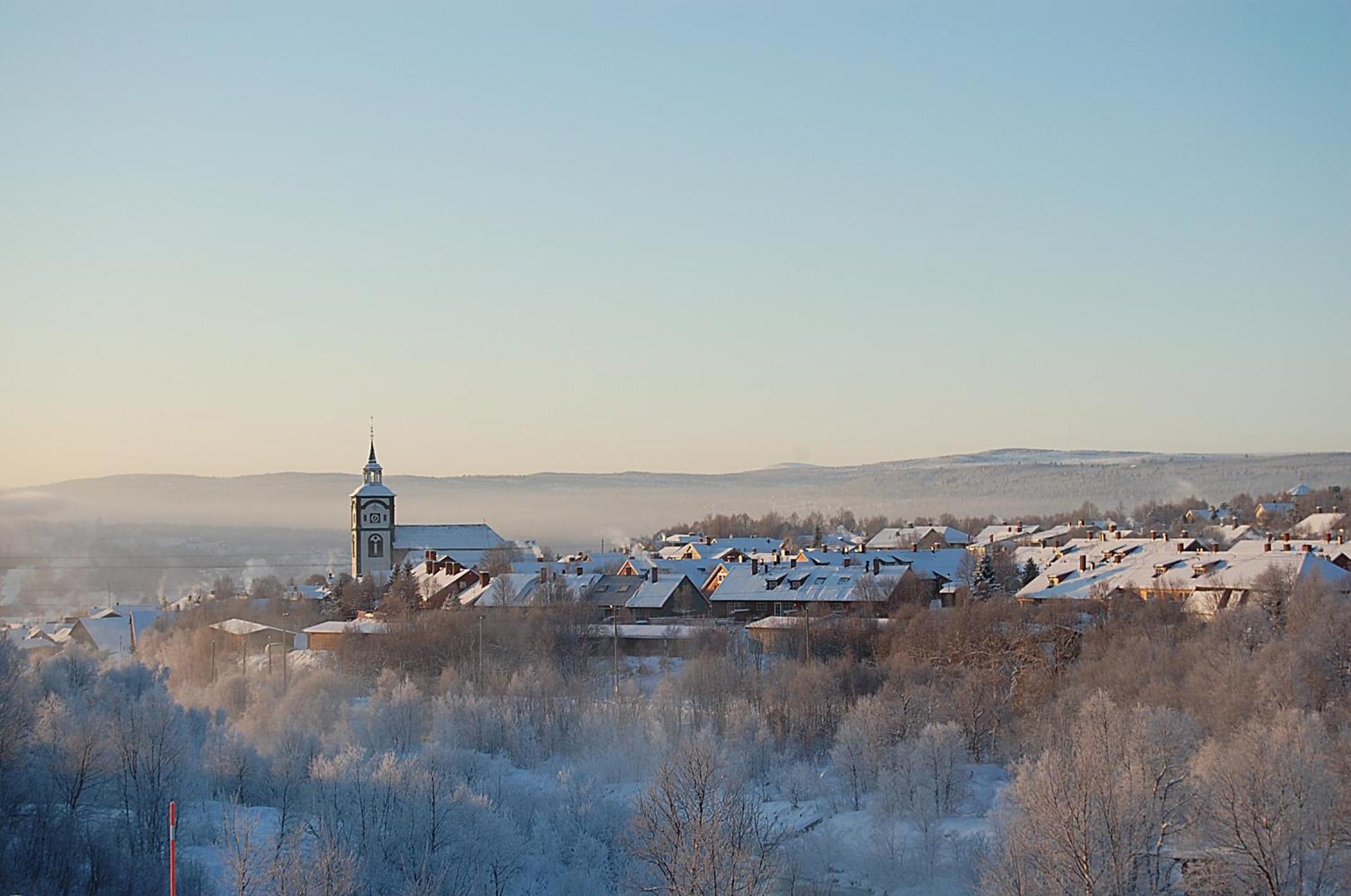Unicare Roros Røros Exterior foto