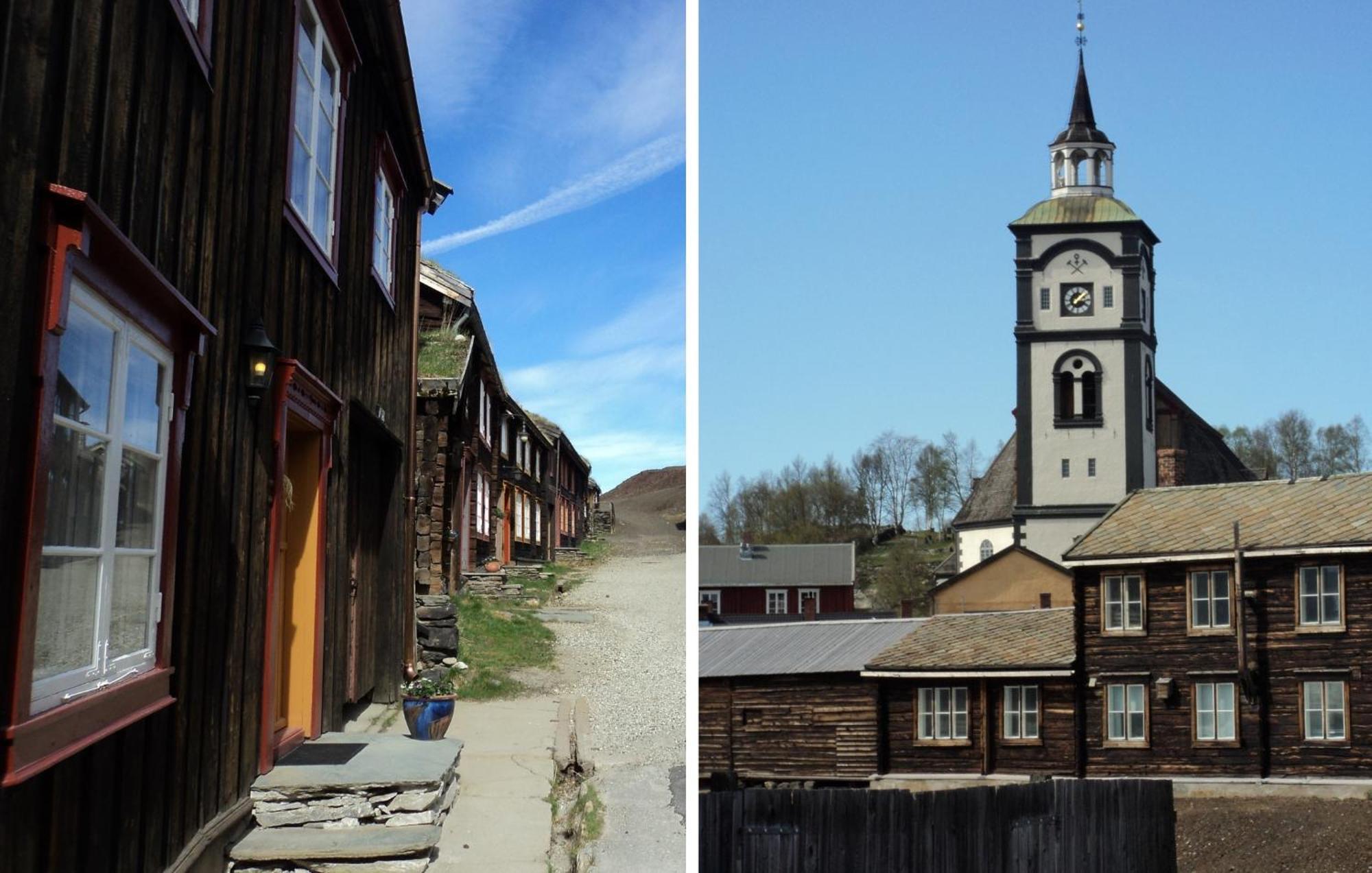 Unicare Roros Røros Exterior foto