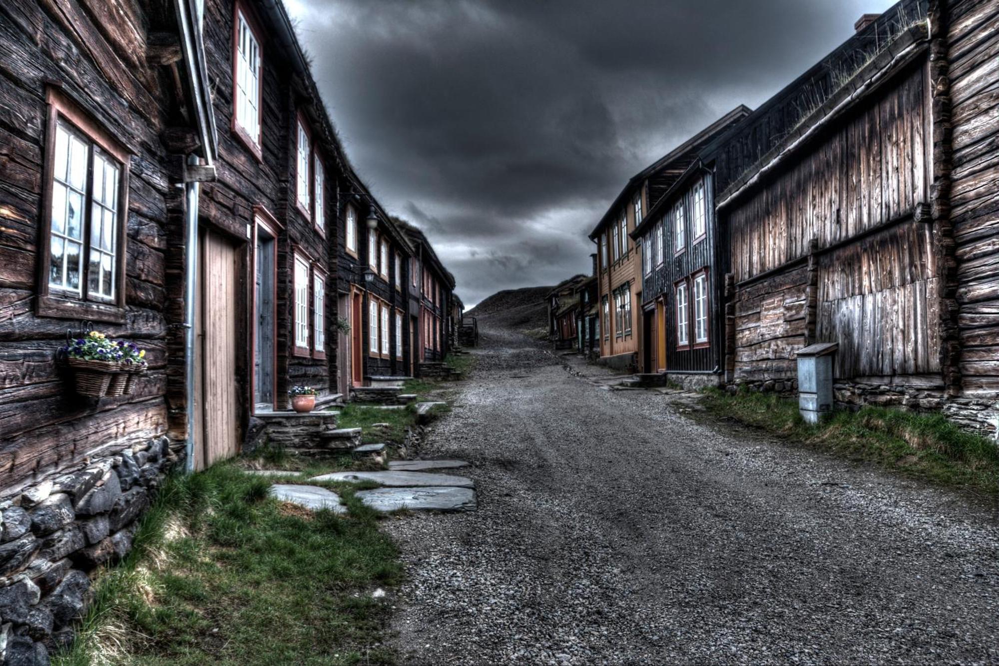 Unicare Roros Røros Exterior foto
